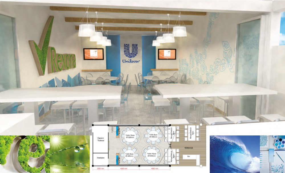 agencement marque roland garros