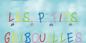 Création graphique micro creche, enseigne extérieure, création marque, bordeaux, podensac, gironde