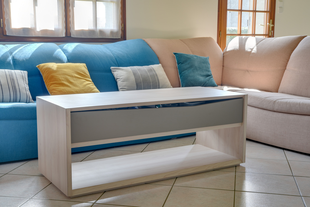 Coin salon mobilier sur mesure