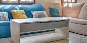 Coin salon mobilier sur mesure