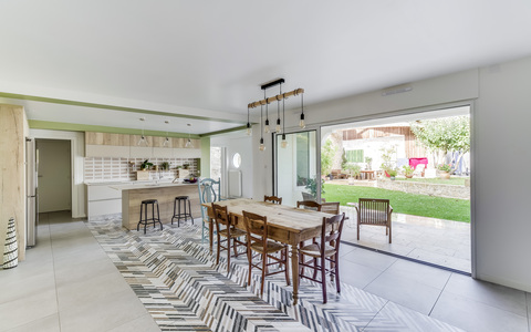 Séjour moderne Rénovation d'intérieur Langon