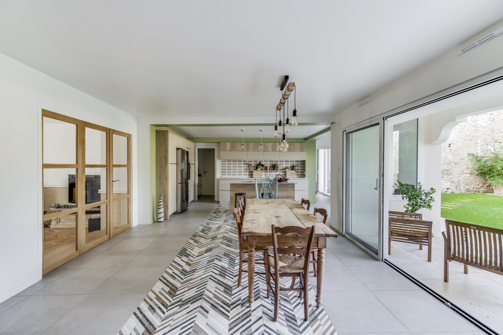 décoration d'intérieur séjour lumineux