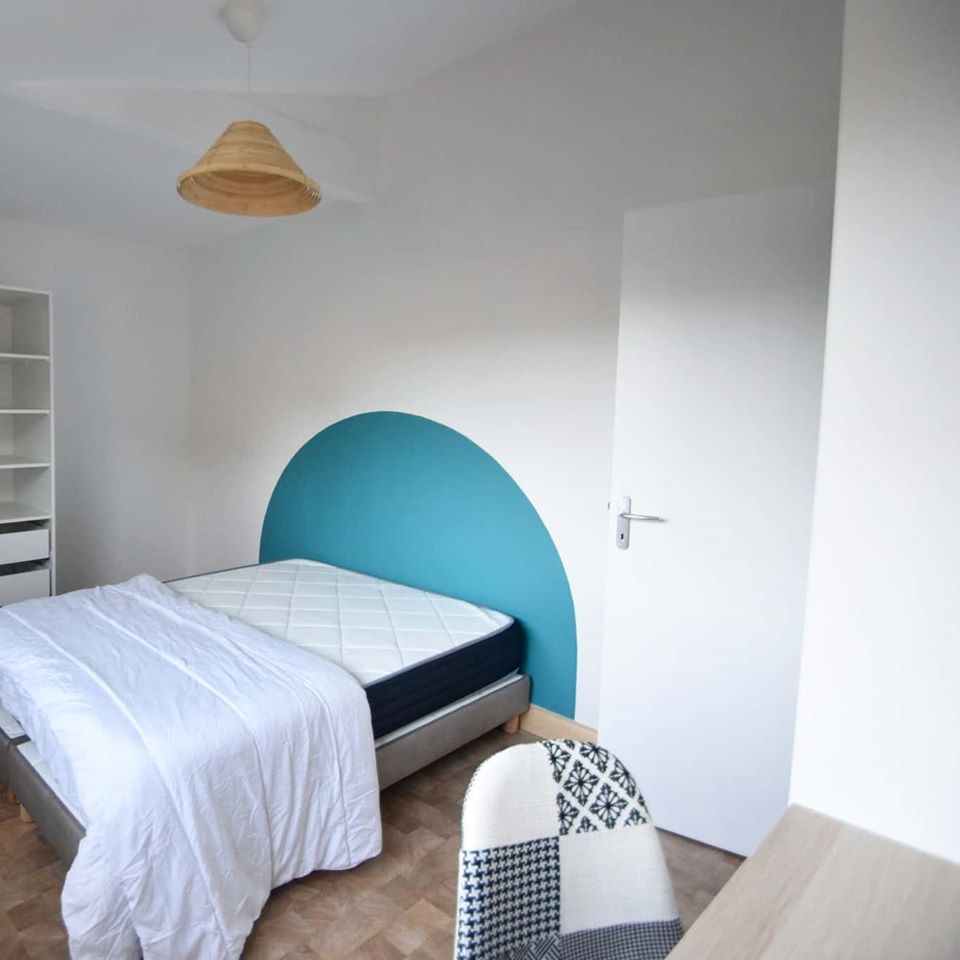 Chambre optimisée pour un usage individuel