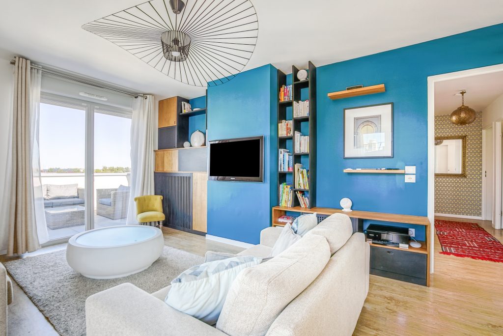 bibliothèque sur mesure