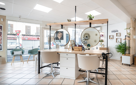Agencement salon de coiffure Libourne