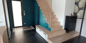 architecture d'intérieur, rénovation maison individuelle, rénovation séjour, rénovation cuisine, optimisation d'espaces, suivi des travaux, agencement d'intérieur, aménagement d'intérieur, architecte d'intérieur gironde, architecte d'intérieur saint andré de cubzac, escalier sur-mesure, mobilier sur-mesure, surélévation maison individuelle