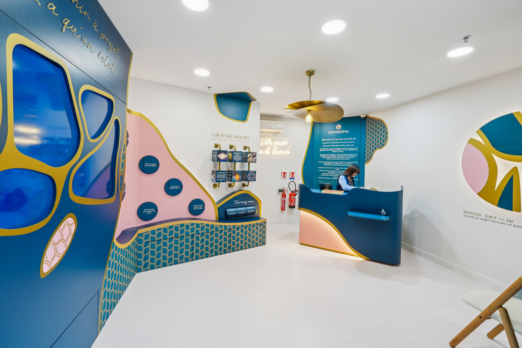 Agencement sur-mesure d'une boutique à Angoulême