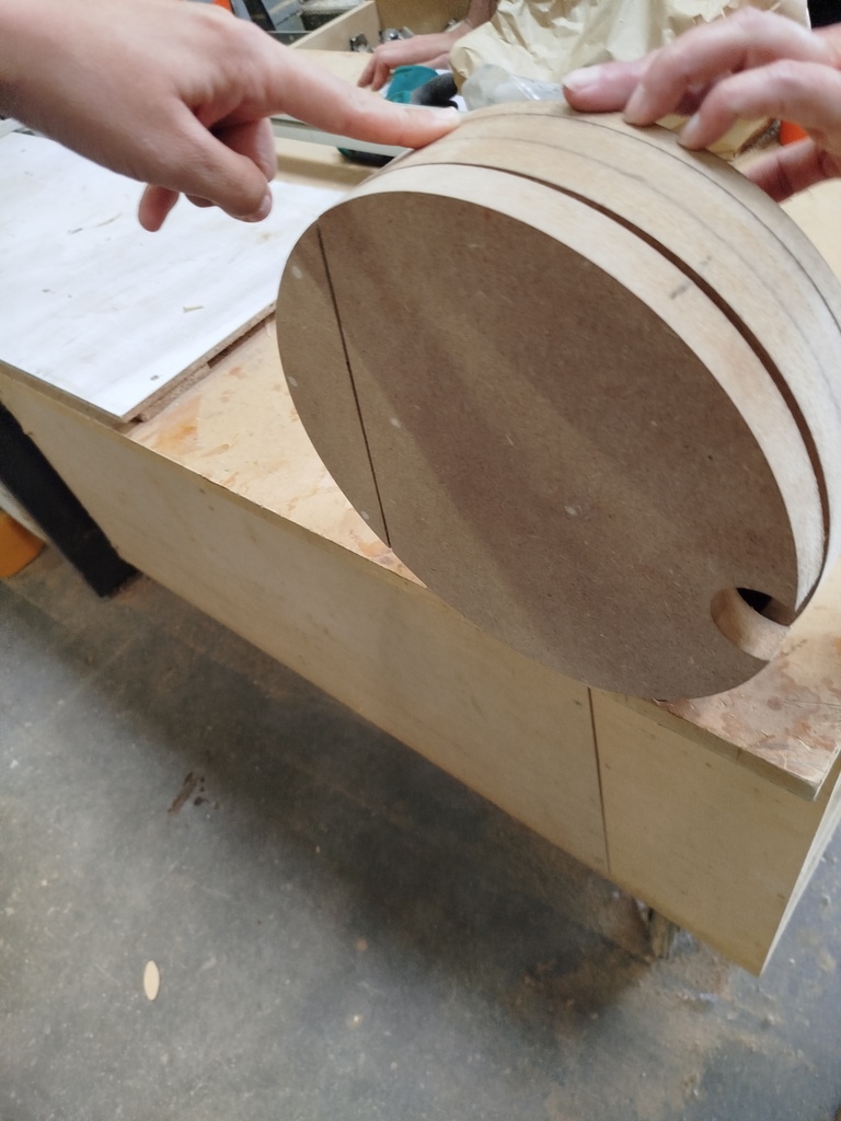 Contrôle de fabrication menuiserie d'agencement