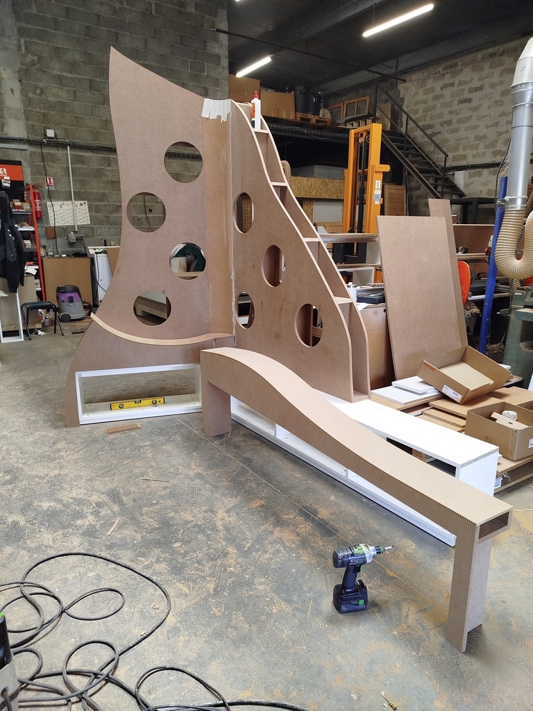 Validation du mobilier avant installation sur site