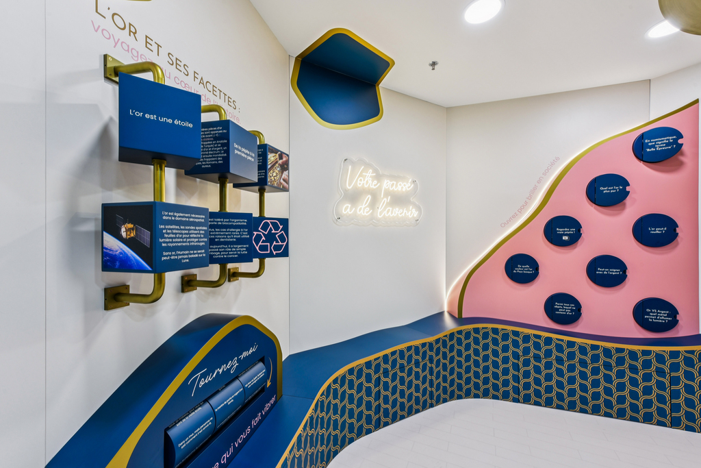 Parcours client fluide dans une boutique sur mesure