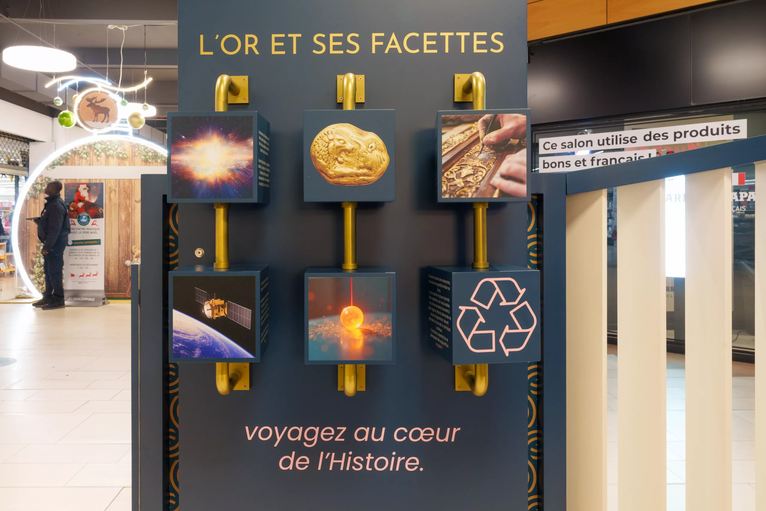 Concept commercial NUMISSIMA déployé à Biganos